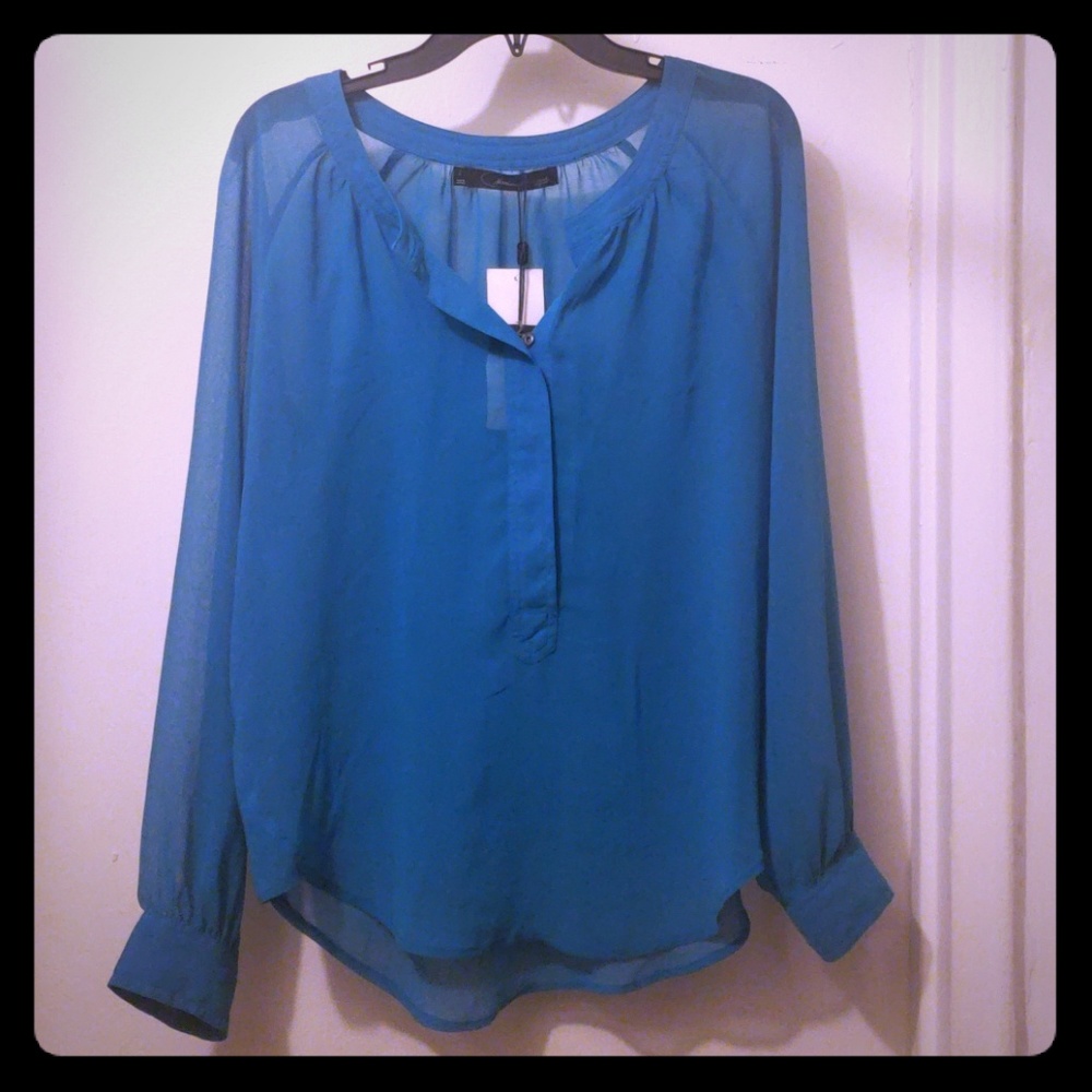 Long Sleeve Blouse